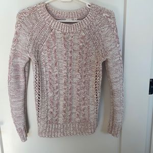 Gap cable knit sweater